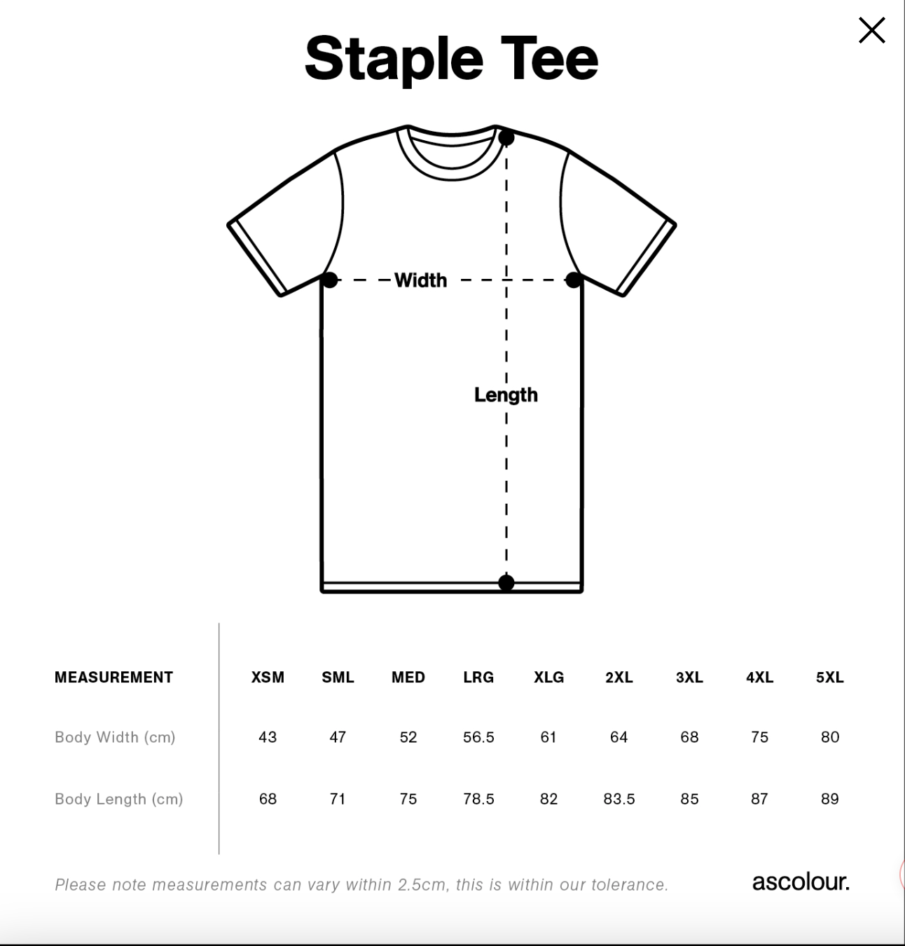 Waterfall Way VW Bash 2026 – Men’s Staple Logo Tee