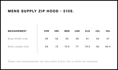Waterfall Way VW Bash 2026 – Classic Zip Up Fleece Hoodie