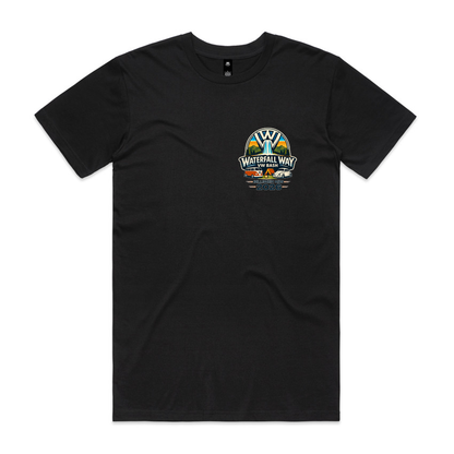 Waterfall Way VW Bash 2026 – Men’s Staple Logo Tee