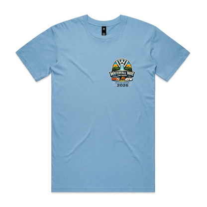 Waterfall Way VW Bash 2026 – Men’s Staple Logo Tee