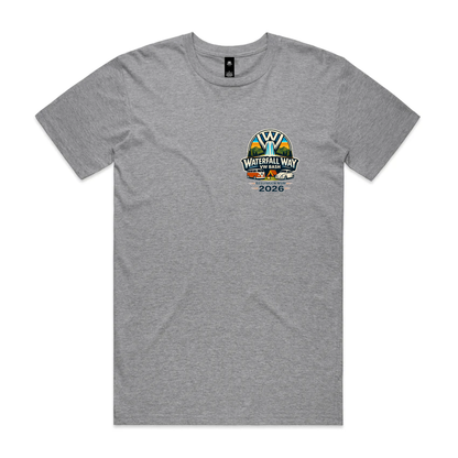 Waterfall Way VW Bash 2026 – Men’s Staple Logo Tee
