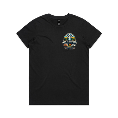 Waterfall Way VW Bash 2026 – Women’s Classic Logo Tee