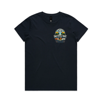 Waterfall Way VW Bash 2026 – Women’s Classic Logo Tee