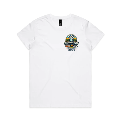 Waterfall Way VW Bash 2026 – Women’s Classic Logo Tee