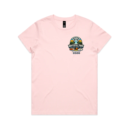 Waterfall Way VW Bash 2026 – Women’s Classic Logo Tee