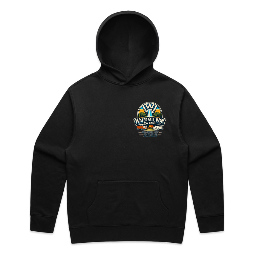 Waterfall Way VW Bash 2026 – Classic Fleece Hoodie