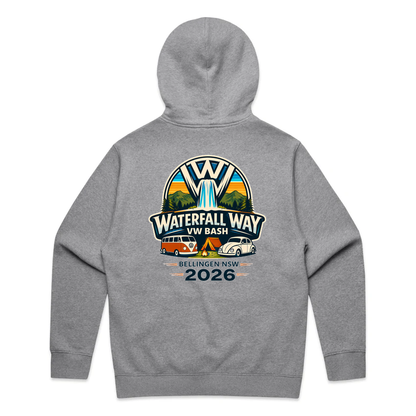 Waterfall Way VW Bash 2026 – Classic Fleece Hoodie