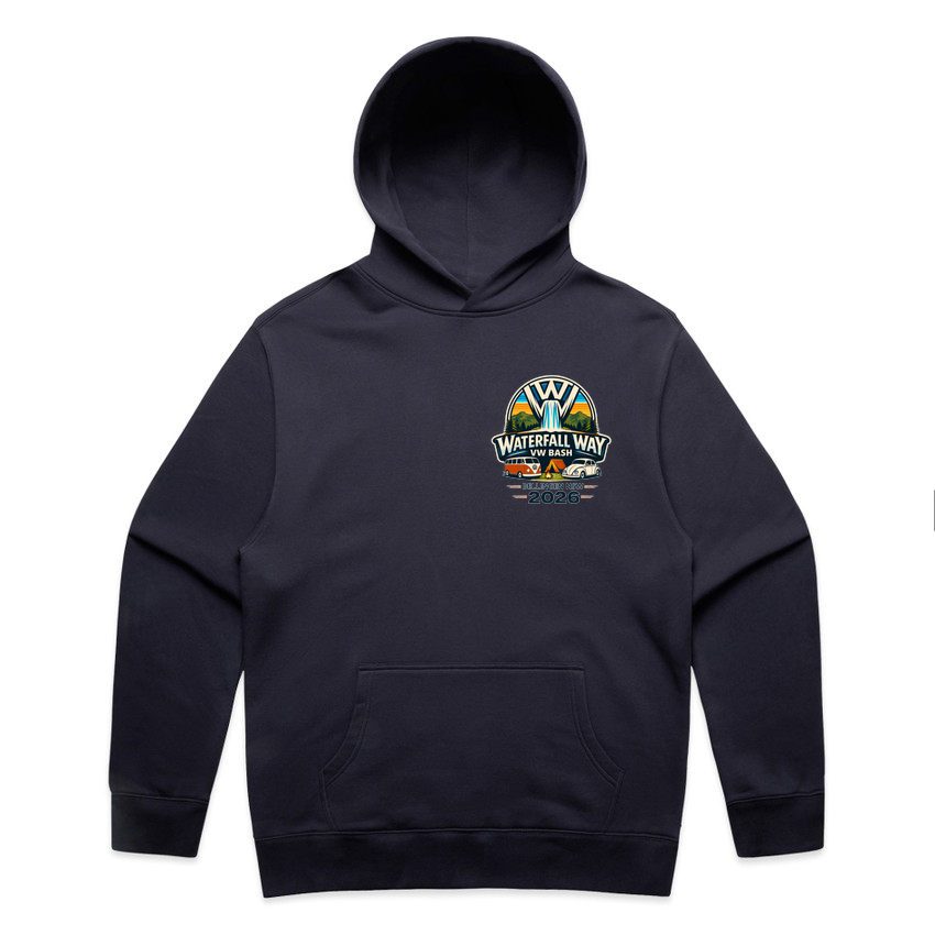 Waterfall Way VW Bash 2026 – Classic Fleece Hoodie