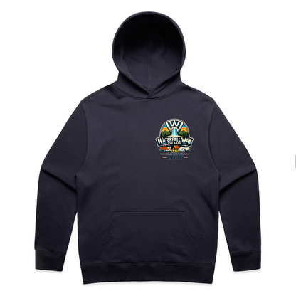 Waterfall Way VW Bash 2026 – Classic Fleece Hoodie