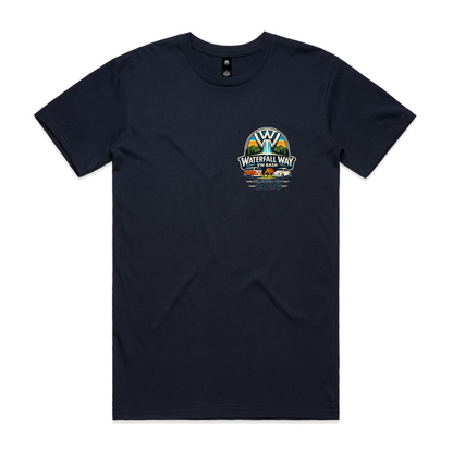 Waterfall Way VW Bash 2026 – Men’s Staple Logo Tee
