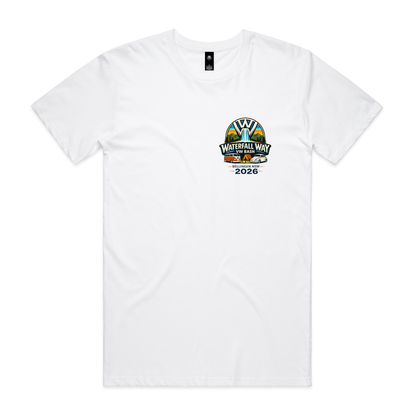 Waterfall Way VW Bash 2026 – Men’s Staple Logo Tee