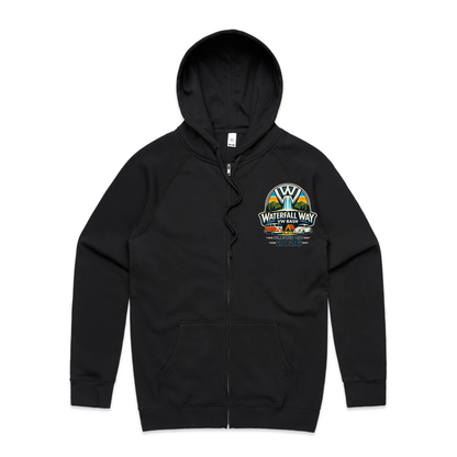 Waterfall Way VW Bash 2026 – Classic Zip Up Fleece Hoodie